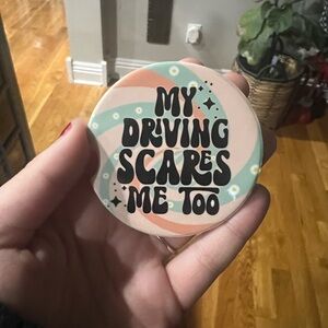 Custom car coasters!